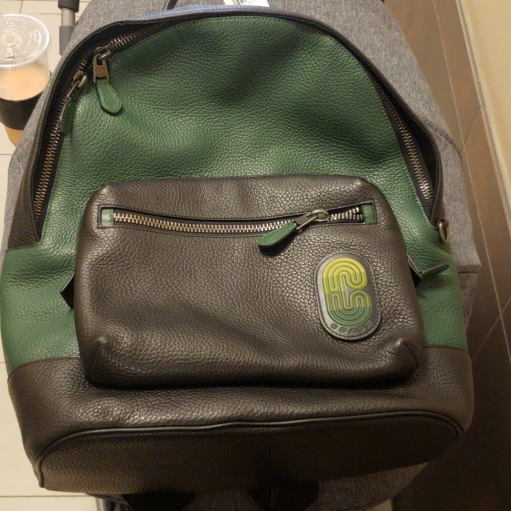 Coach BackPack - Picture 1 of 2